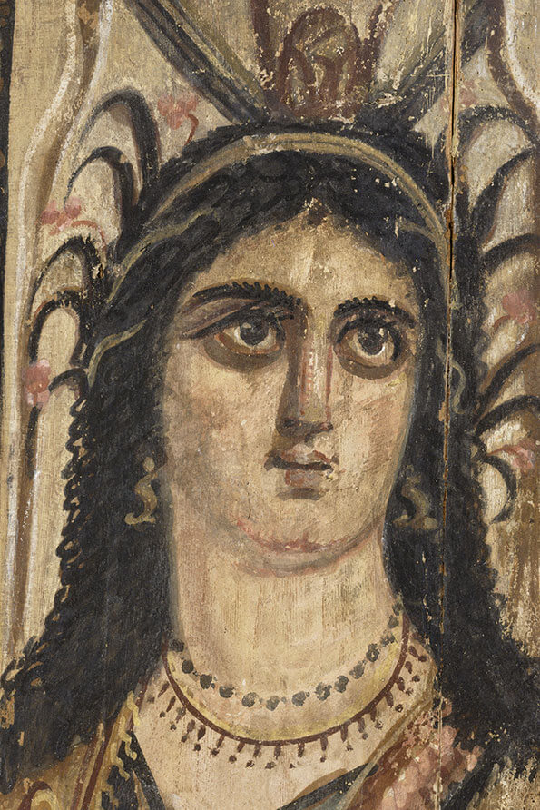 The ancient Egyptian, Greek and Roman goddess Aset - Isis