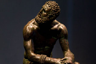 The destruction of Classical Greek art